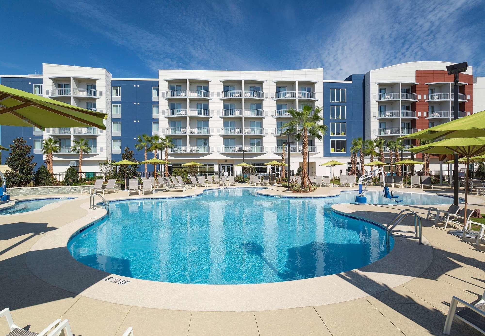 Springhill Suites Orange Beach At The Wharf Exterior photo