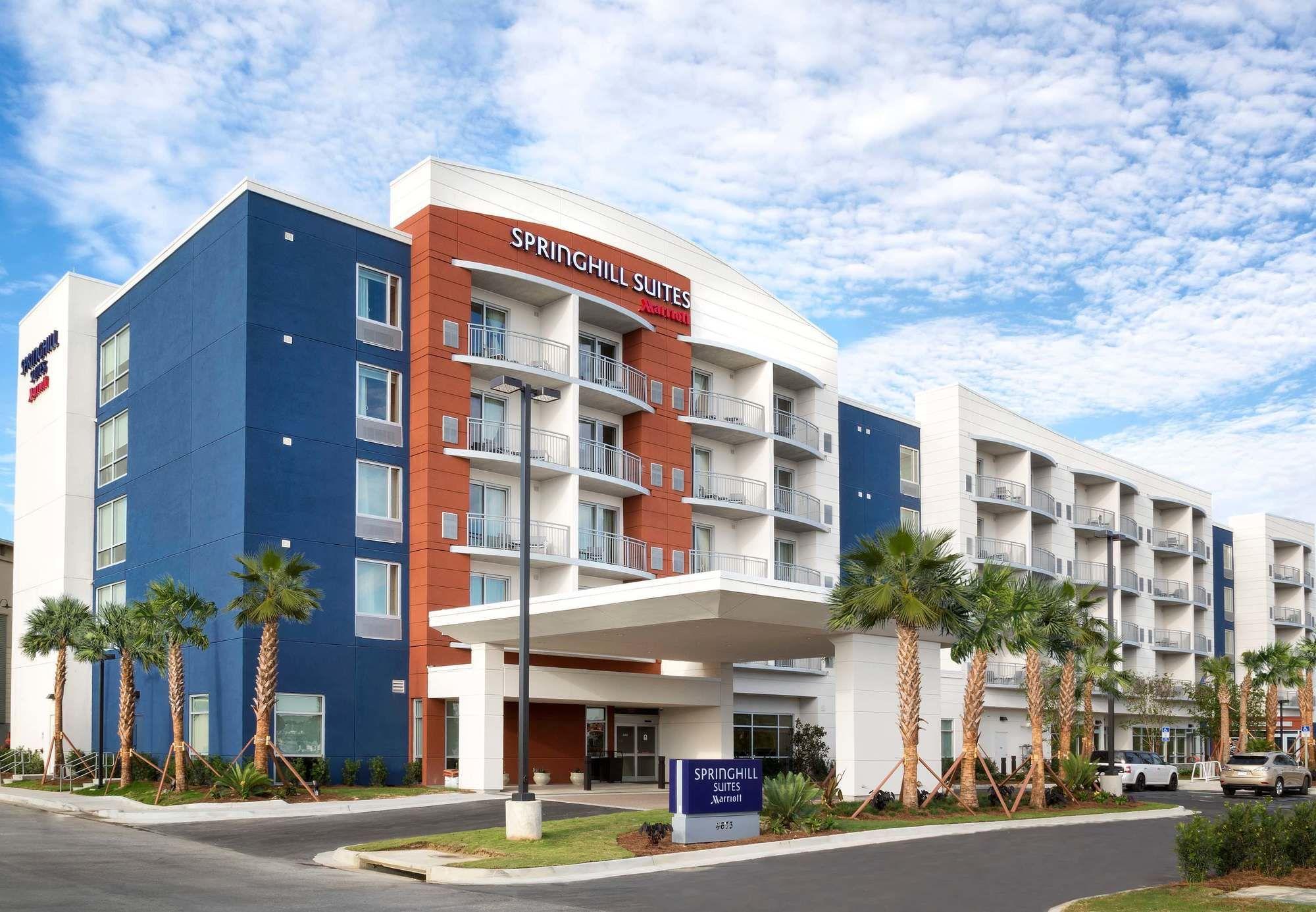 Springhill Suites Orange Beach At The Wharf Exterior photo