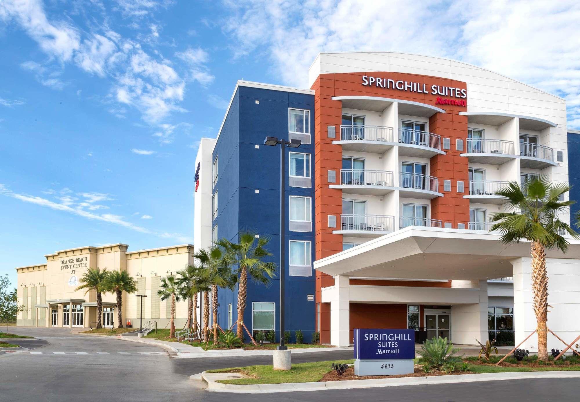 Springhill Suites Orange Beach At The Wharf Exterior photo