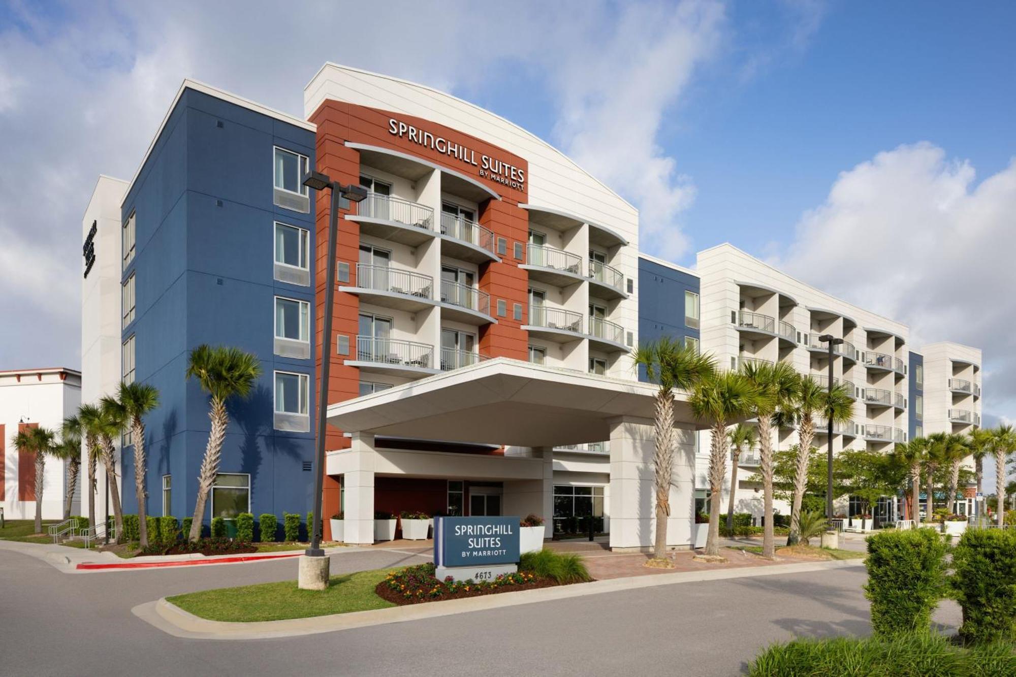 Springhill Suites Orange Beach At The Wharf Exterior photo