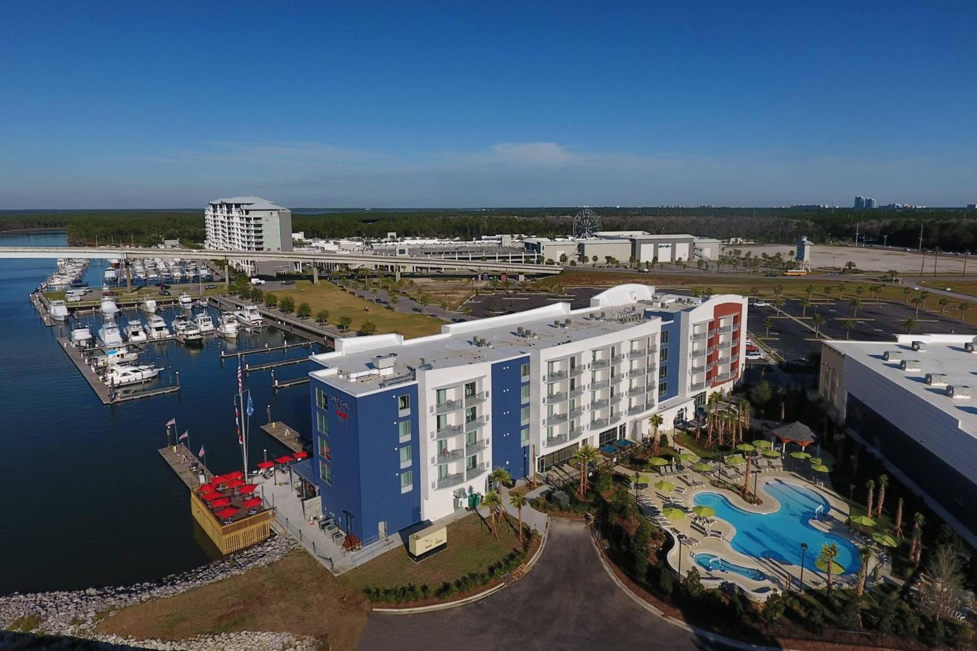 Springhill Suites Orange Beach At The Wharf Exterior photo