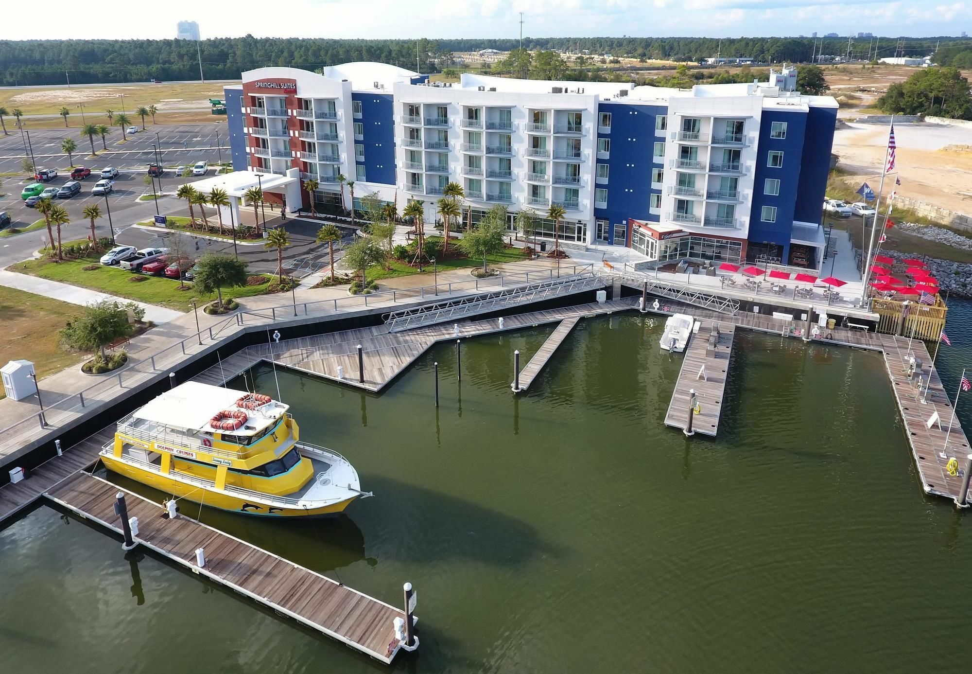 Springhill Suites Orange Beach At The Wharf Exterior photo